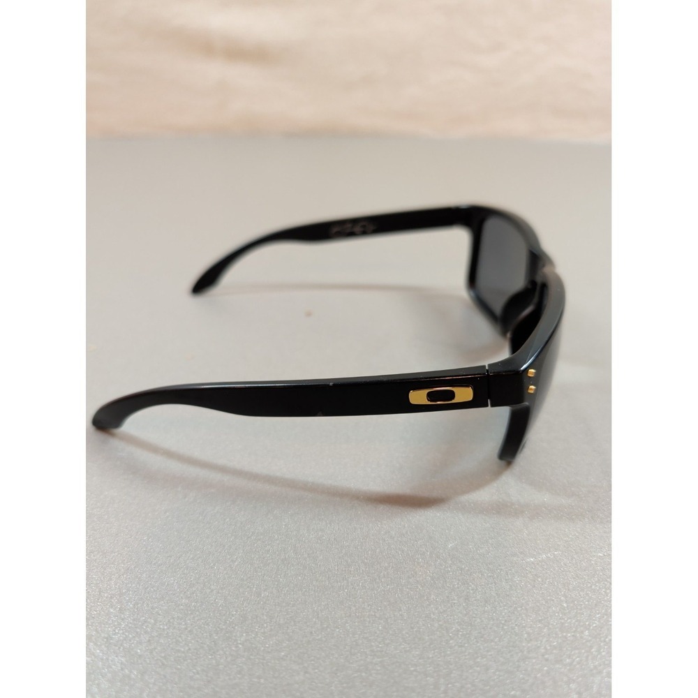 Oakley Holbrook Sunglasses Matte Black OO9102-17 Made in USA with Brendel Case - Picture 5 of 14